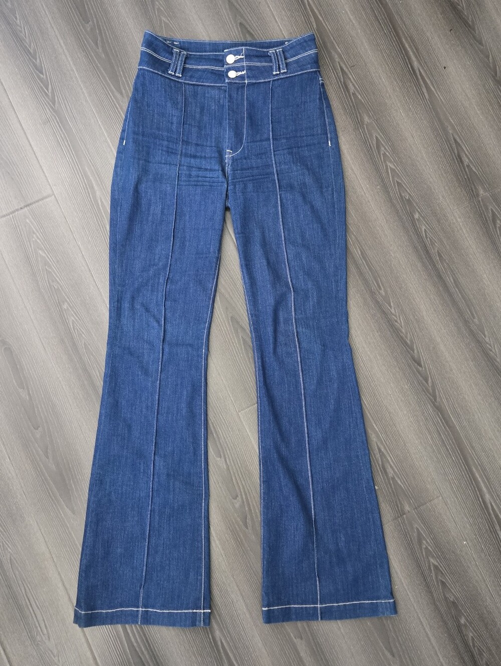 BCBGMaxAzria Classic Blue Denim Jeans
